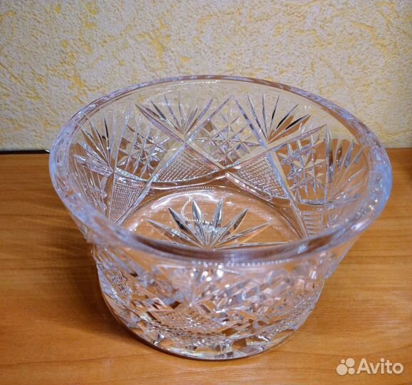 Хрустальная посуда СССР