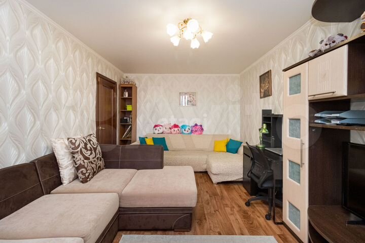 2-к. квартира, 55,2 м², 10/10 эт.