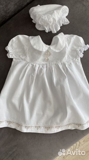 Крестильный набор для девочки новый