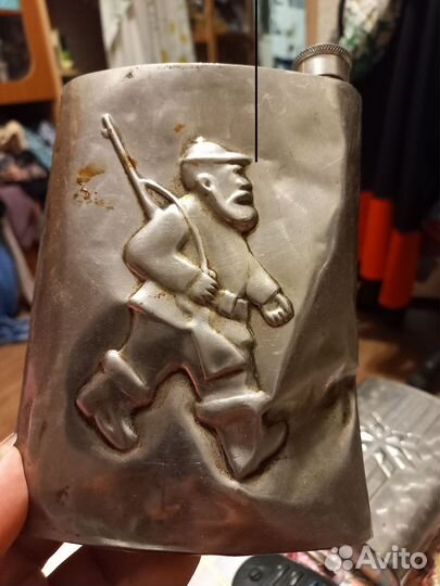 Фляга Охотник