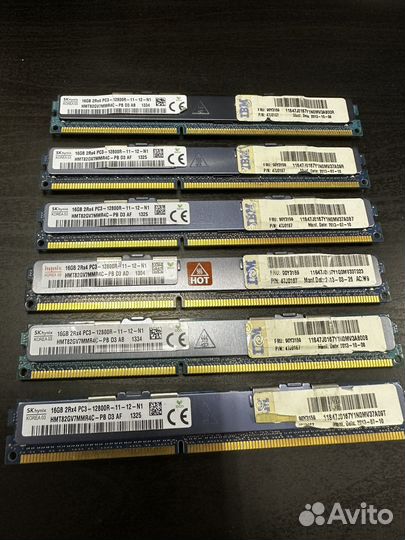 Оперативная память ddr3 16 gb серверная