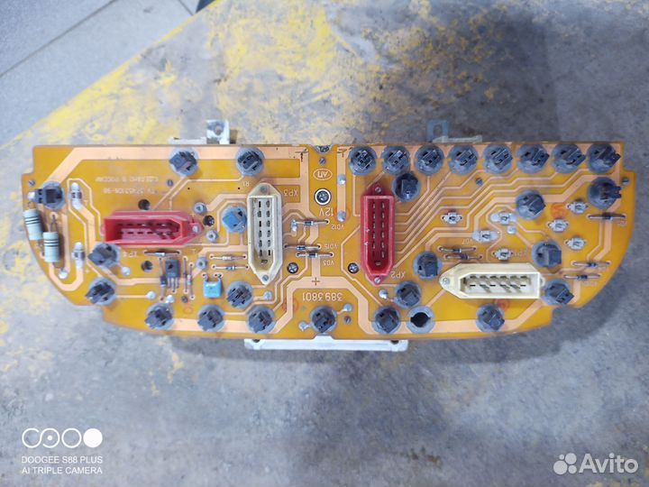 Приборная панель газель