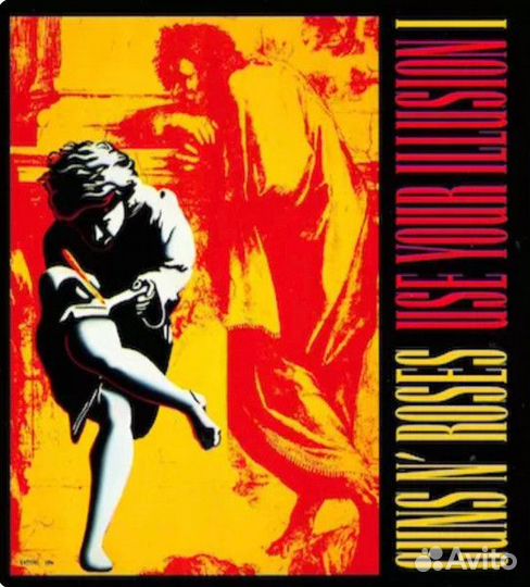 Виниловая пластинка Guns N' Roses - Use Your Illus