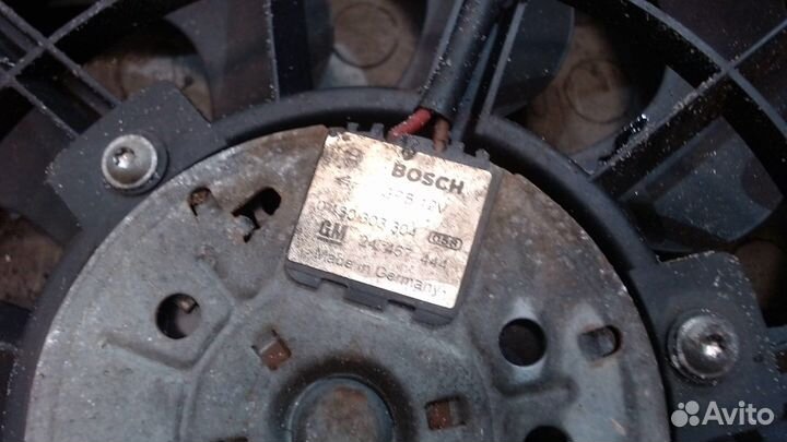 Вентилятор радиатора Opel Astra H, 2007