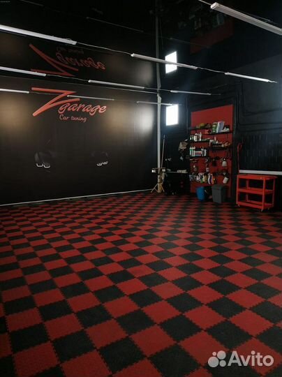 Модульное напольное покрытие