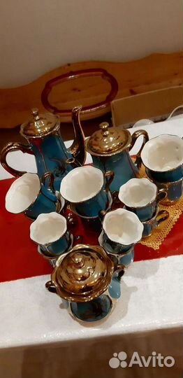 Чайно кофейный сервиз