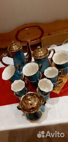 Чайно кофейный сервиз