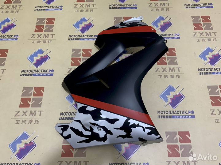 Honda VFR800 2002-2013 мотопластик, обвес мото