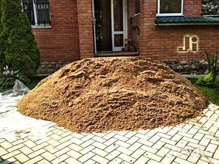 Песок Карьерный