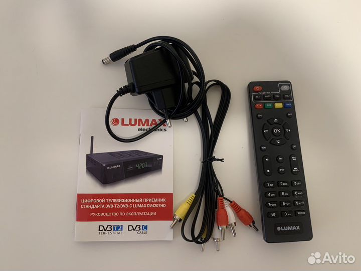 Приставка для цифрового TV Lumax