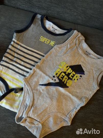 Пакет одежды на мальчика с 3 мес до года