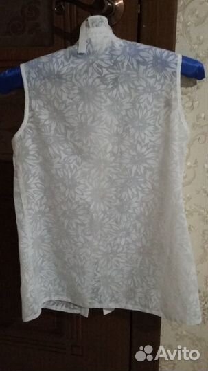 Блуза для девочки школьная