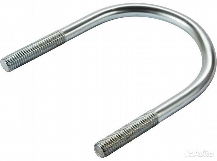 Болт-скоба U-образный shuft оцинкованный 6