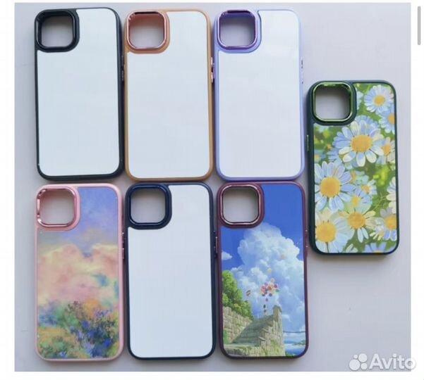 Печать на чехлах с вашим дизайном