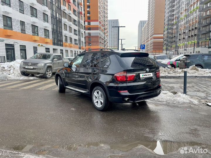 BMW X5 3.0 AT, 2010, 214 000 км