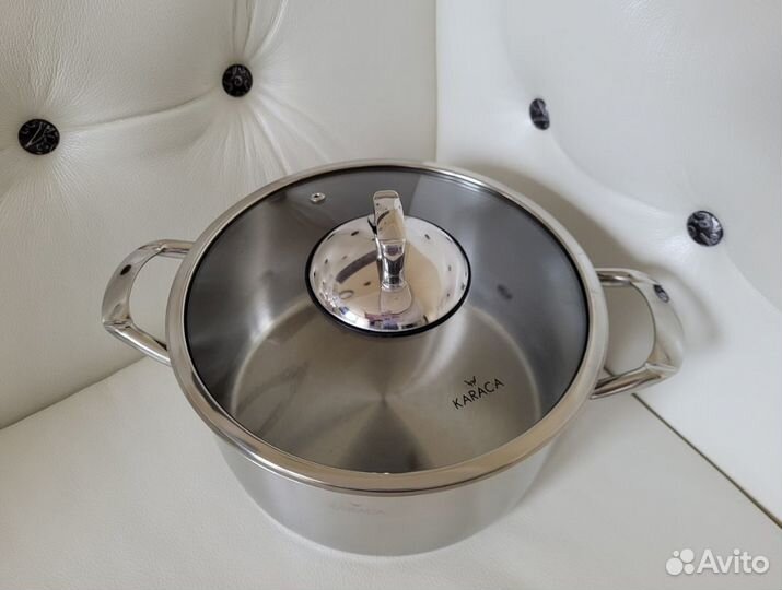 Новый чайник Simax стекло 1.5 л