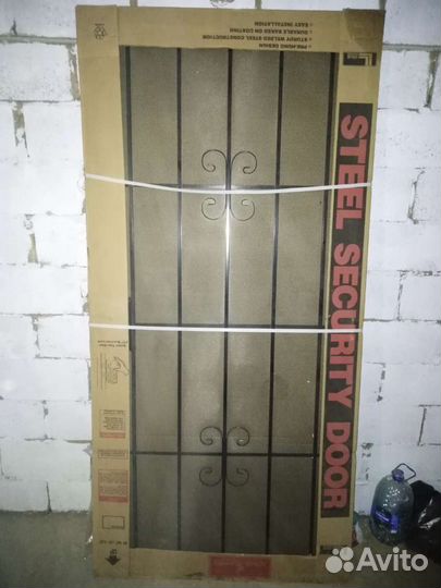 Решетчатые двери