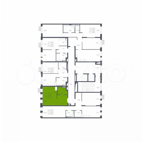 Квартира-студия, 26,1 м², 10/11 эт.