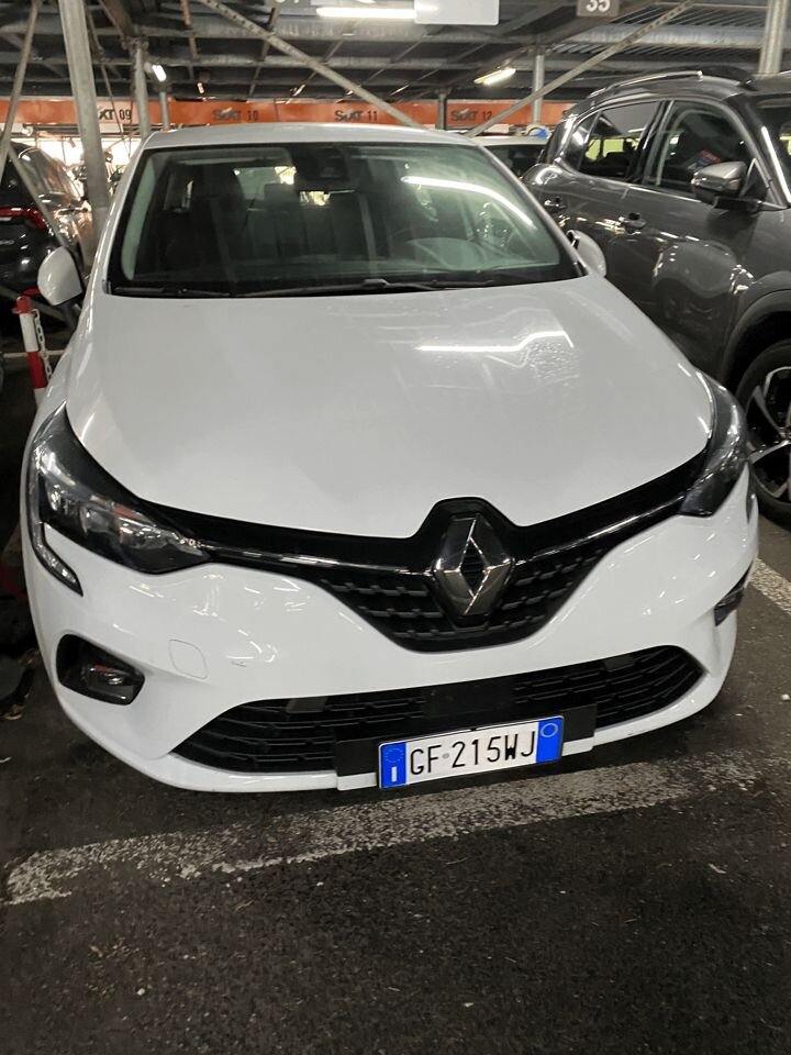 Renault Clio: фото владельца