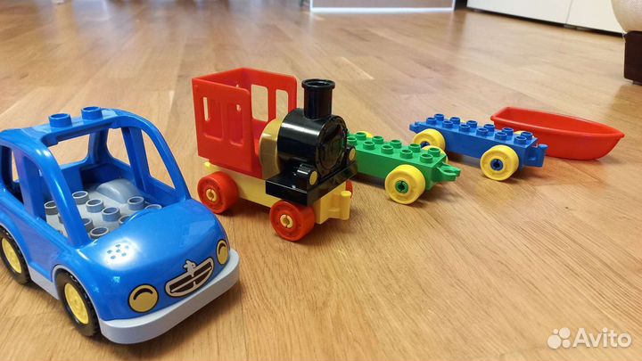 Lego дупло 4 набора