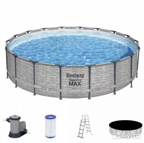 5618Y Каркасный бассейн 549х122см, Bestway