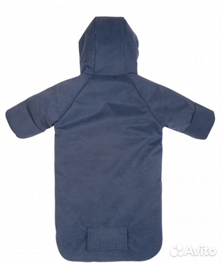 Демисезонный конверт для малыша 56-62