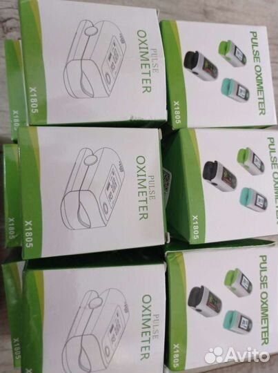 Пульсоксиметр новый