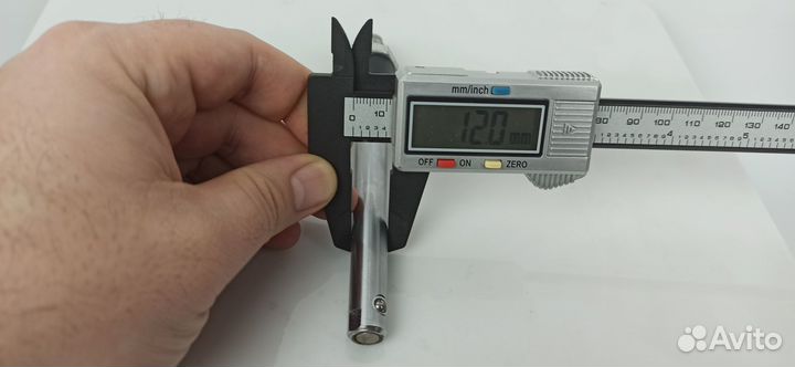 Ось для инвалидных колясок 140мм без шляпки