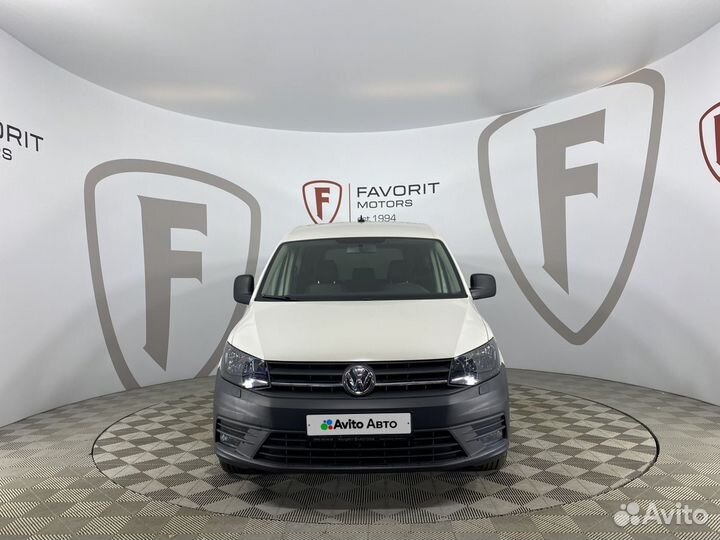 Volkswagen Caddy 2.0 AMT, 2019, 86 802 км