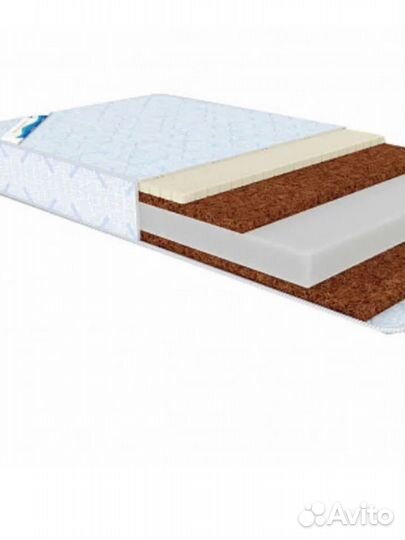 Матрас в детскую кроватку afalina