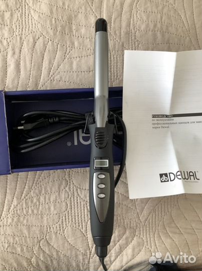 Щипцы для завивки волос