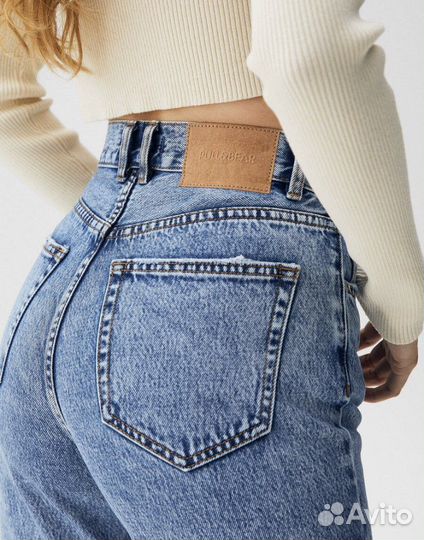 Джинсы женские pull&bear 24