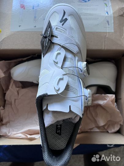 Велотуфли шоссейные Specialized S-Works Vent