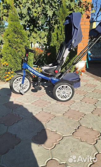 Трехколесный велосипед детский