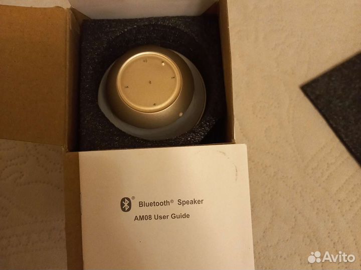 Блютуз колонка huawei