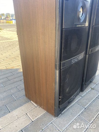 Колонки вега 50ас 106