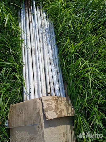 Трубки метал. плата, парника, подпорка растений