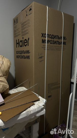 Холодильник haier C4F640CWU1