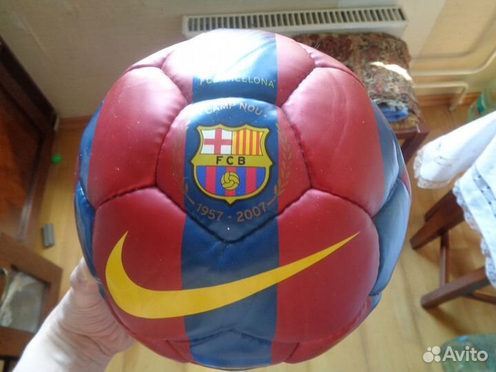 Футбольный мяч nike Барселона 2007