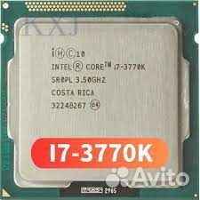 I7 3770k (отличное состояние)