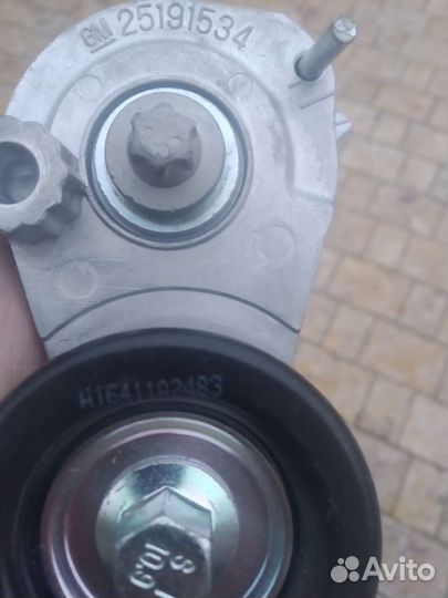 Натяжитель ремня chevrolet cruze,Опель astra