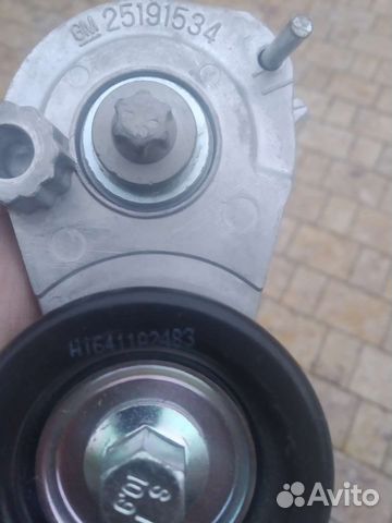 Натяжитель ремня chevrolet cruze,Опель astra