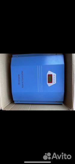 Контроллер солнечный панелей и ветрогенератора