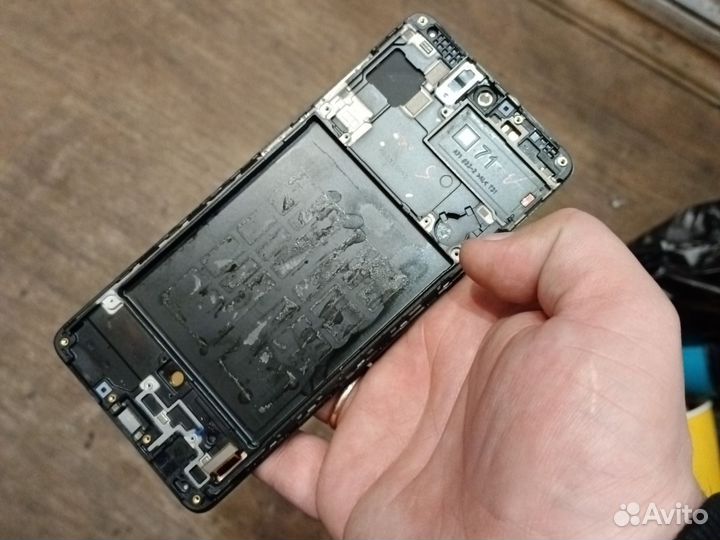 Дисплей на Самсунг А71 в раме