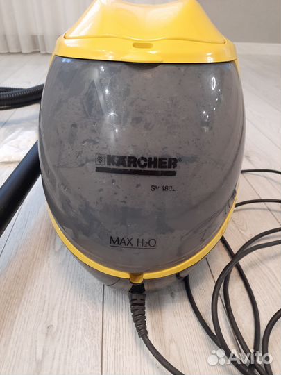 Моющий пылесос с паром