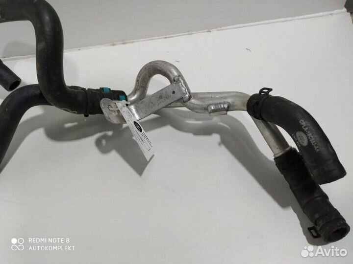 Патрубок охлаждения Land Rover Range Rover 4 рест