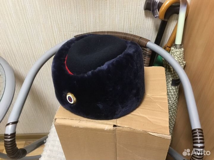 Зимний головной убор (жен.)