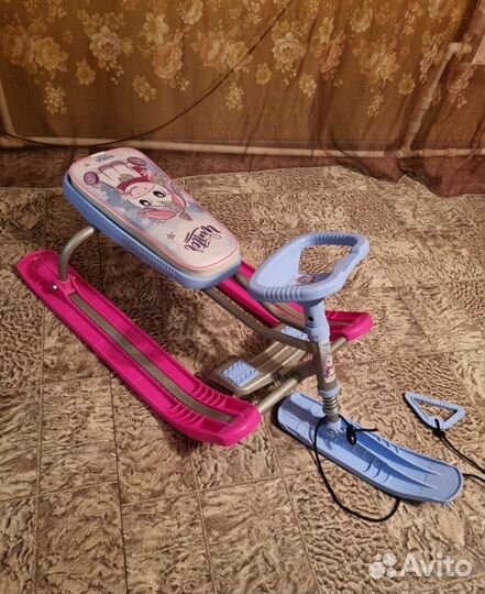 Детский снегокат