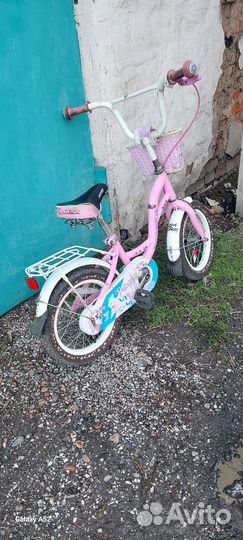Велосипед детский для девочки