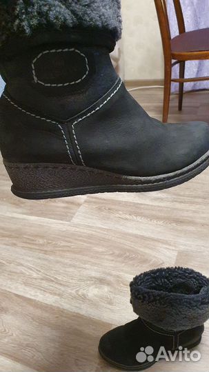 Сапоги женские зимние